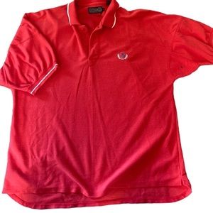 Vintage 1980’s Members Only World Travelers Size M Polo.